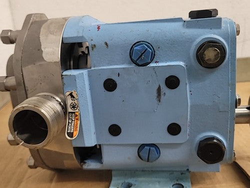 Waukesha SPX 018 U1 Rotary Positive Displacement Pump 1.5" Stainless Steel A5