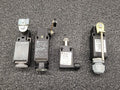 Lot 4 Limit Switches Schmersal TV10H Telemecanique XCKP Pizzato FF 4815 KDM