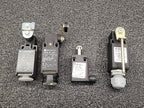 Lot 4 Limit Switches Schmersal TV10H Telemecanique XCKP Pizzato FF 4815 KDM