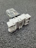 Tyco Potter & Brumfield KUMP-14D18-24 1/3HP 120VAC 15A 277VAC Relay + Base 24VDC