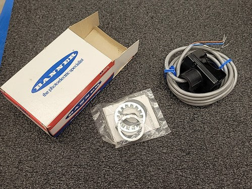 Banner OTBVP6 28589 Optical Touch Button Photoelectric Sensor PNP Momentary