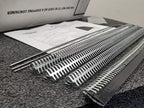 Flexco Alligator Steel Belt Lacing 3/32" - 9/64" Fastener Set Kit 7-12 Set of 3