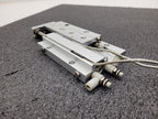 SMC MXF16-50 Low Profile Precision Pneumatic Slide Table Cross Roller Bearings