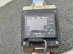 Keyence FD-MZ100ATK Capacitance Electromagnetic Flow Meter 100 L/min Tested 100L