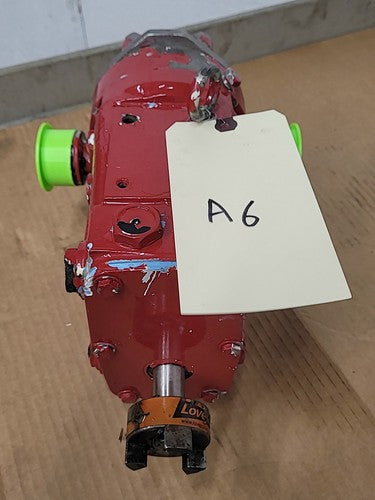 SPX Waukesha Cherry Burrell Positive Displacement Pump 006 U1 PDP Red A6