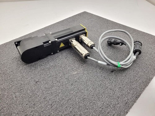 Parker Servo Motor w/ Right Angle Gearhead MPM662BSF6JY2N 110VAC 2500RPM 120W