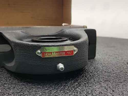SealMaster MP-23 Gold Line Standard Bearing 1-7/16" Bore, 2-1/8" Base to Center