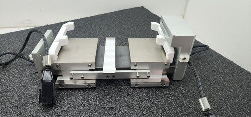 Lot of 2 Lika Linear Magnet Motor Adjustable Width Grabber SMI5RL13 Encoder 1-3"