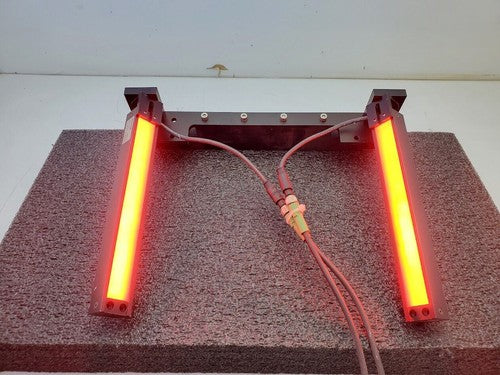 Univision 8" RED LED Illuminator Industrial Inspection Camera Machine Vision