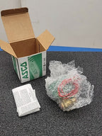 ASCO Red Hat Solenoid Valve Brass NC Air Inert Gas 8262H208 6WTT9
