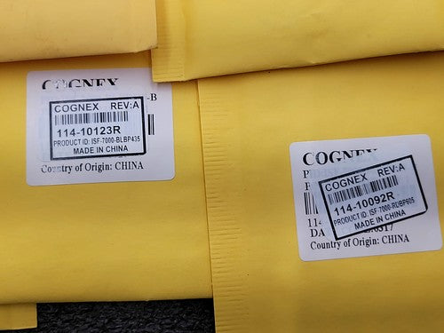 Cognex InSight 7000 Vision System Components Kit DMLA HPIT DLCOV Parts Lot