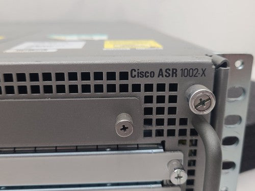 Cisco ASR 1002-X Aggregation Services Router Cisco ASR 1002-X Series