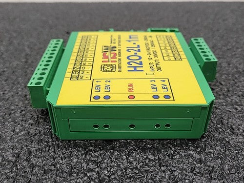 HSW H2O-2L-1m Level Controller Module 12-24 VAC/VDC DIN Dry Cleaner Control