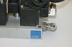 Burkert 8711 MFC SIngle Methane Mass Flow Control Assembly, 24VDC, 0-30 NLM