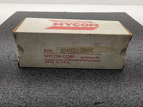 Hycon Betamicron Hydraulic Filter Element 0240D010BNHC Oil Pressure Line
