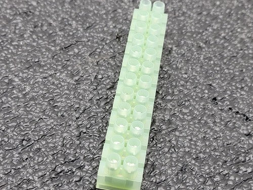 Box of 50 New BM GROUP M092 Nylon Terminal Block 12 Position 16-20AWG 600V