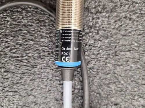 Wenglor FN04 Color Sensor Amplifier FW01 White Light Source FD01 Colour Sensor