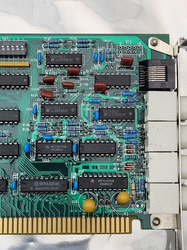 ADE Technologies Trigger Control II Board 024776-01 Data Acquisition ISA Card