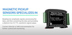 Dycor Magnetic Pickup Signal Conditioner 100-0649 10-30VDC 4 Channel DIN Rail