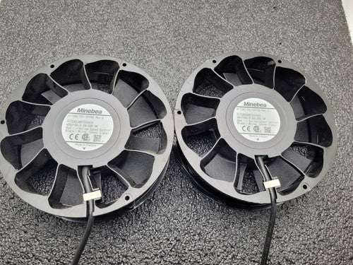 Lot of - 6  Minebea  R172A0-051-D0790 DC48V 6A 288.0W   4-wire cooling fans.