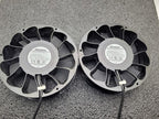 Lot of - 6  Minebea  R172A0-051-D0790 DC48V 6A 288.0W   4-wire cooling fans.