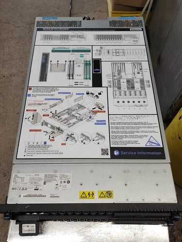 IBM Power S822L Server 8247-22L POWER8 Enterprise System 2x 00KV832 256GB Ram