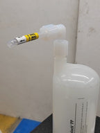 Entegris Chemlock PP Filter Housing YY66B1280 Polypropylene 11" BOWL 1/2"FLARE