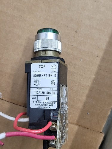 ~40 Allen Bradley 800MR 900MR Push Button Pilot Light Industrial Control Lot