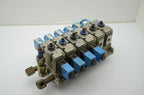 Automatic Valve 6- Pos 6-Valve Manifold, 413B43S3S3-DB7, 413B43S39A-DB7