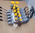 Danfoss PVG32 5 x Proportional Hydraulic Servo + Manual Valve  157B4292 Unit [D]