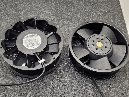 Lot of - 6  Minebea  R172A0-051-D0790 DC48V 6A 288.0W   4-wire cooling fans.
