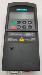 SIEMENS Micromaster 420 6SE6420-2UC21-5BA1 Inverter Drive 1.5 kW 240V ProfiBus