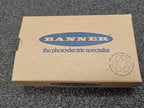 Banner SM2A312F Mini-Beam Fiber Optic Photoelectric Sensor Amplifier