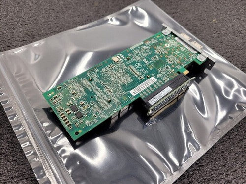 Dell Qlogic QTD2662L 2 Port  FC HBA HD8310405-71 2x SFPs Custom Bracket