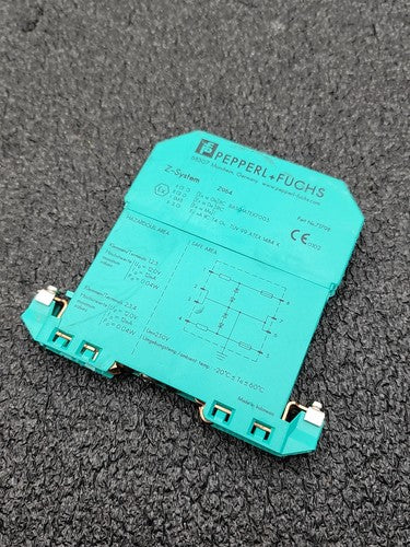 Pepperl+Fuchs Z964 71798 Intrinsically Safe Barrier BAS01ATEX7005 Shunt Diode