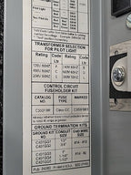 Cutler-Hammer ECN0511AAA Motor Starter Reset Button Enclosure NEMA Metal Box