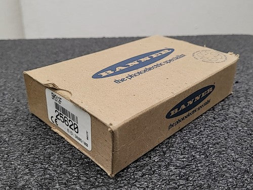 Banner SM312F Photoelectric Sensor Fiber Optic Amplifier Infrared Mini-Beam New