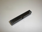 SPC Technology 1716 .100 Straight Block Header Connectors - Lot of 25 - NEW