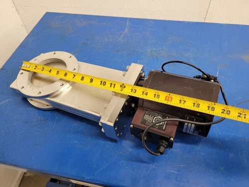 MDC LGV-4000V-P-0107H 4" Pneumatic High Vacuum Gate Valve Unit C