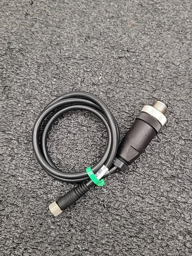 LOT Banner MQDC-415 RA M12 Connector Cable Cordset 26848 Euro Style Quick Barrel