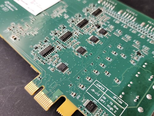 Matrox MOR4VDE/84 Morphis Y7281-00 PCIe Analog Video Capture Frame Grabber Card