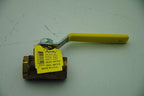 APOLLO 70-101-01 1/4" Bronze Ball Valve, Lot of 2, New