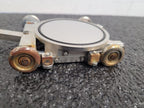 MDC KGV-2000V-P-07 2" KF-50 Solenoid Pneumatic High Vacuum Gate Valve Unit A
