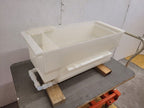 PTFE High Purity Liquid Bath Acid Rinse Tank  10"x10"x21" Tank Inside Unit C