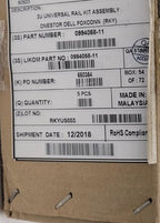 5PCS NEW 0994058-11 ASSEMBLY UNIVERSAL STORAGE XL 2U SNAP-IN RAIL KIT