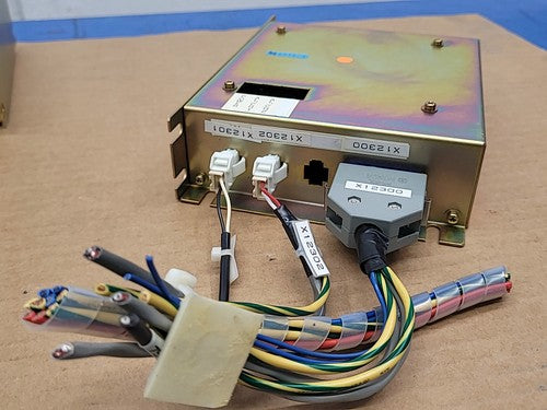 Mitsubishi Mazak Electronic Power Supply Control Module D70UB003060 Interface