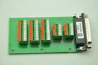 Manz GIEF 12070512 Feeder Distribution PCB 25 Pin