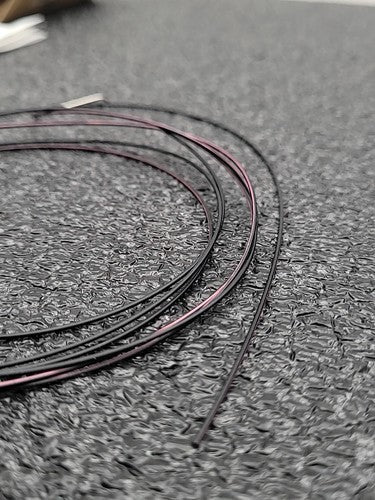 Banner Engineering PIA26U Plastic Fiber Optic Assembly 25905 Angled Probe