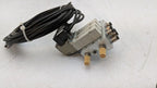 3x SMC SY5140-5DZ Base Mount Solenoid Valves 0.15~0.7MPa 5 Port 2 Position 24VDC