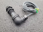 IFM KI505A KIE4150NCPKG/3D Capacitive Sensor 10-30V DC M30 Barrel 15mm Range